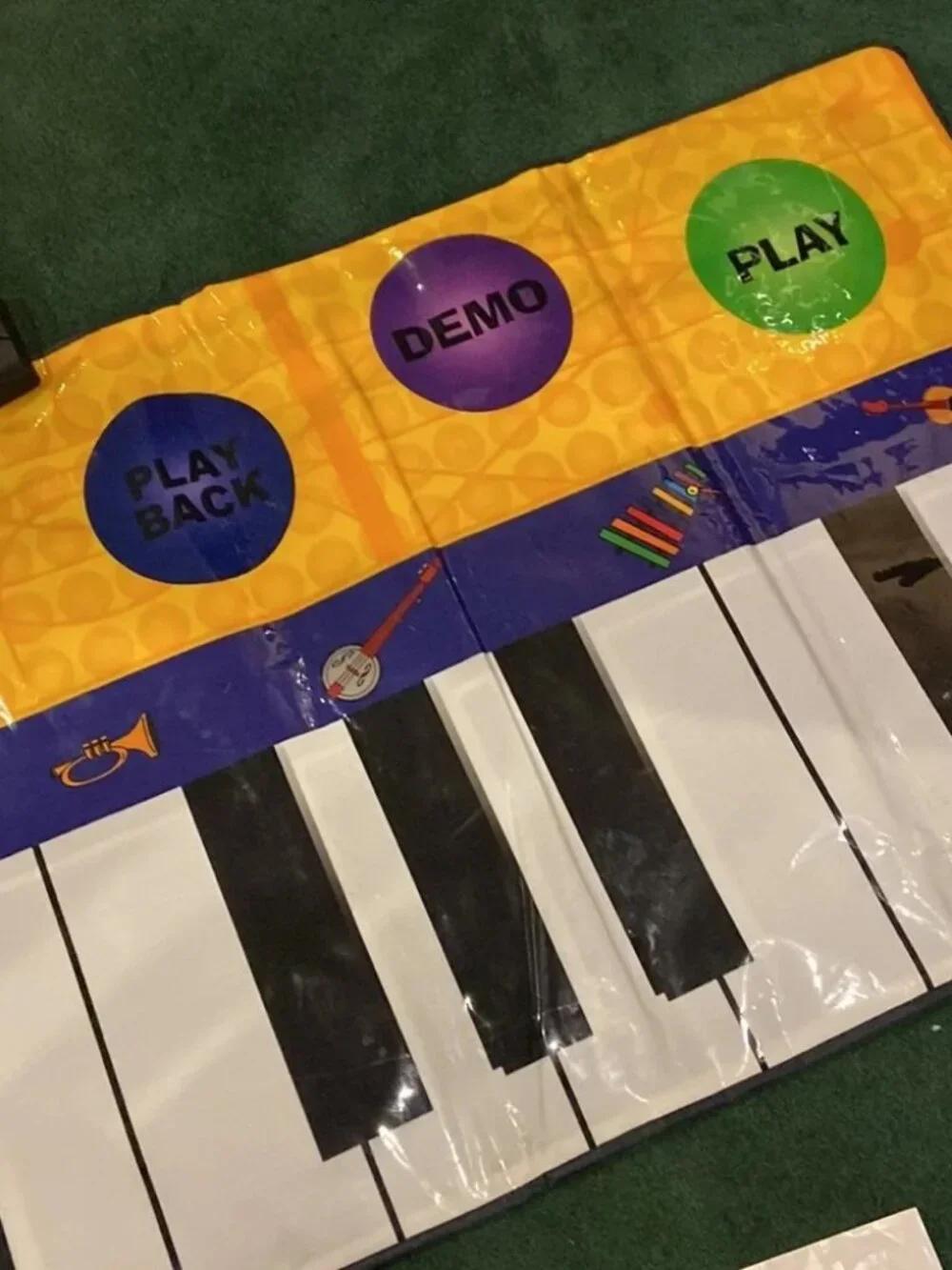 The World’s Biggest Piano Mat